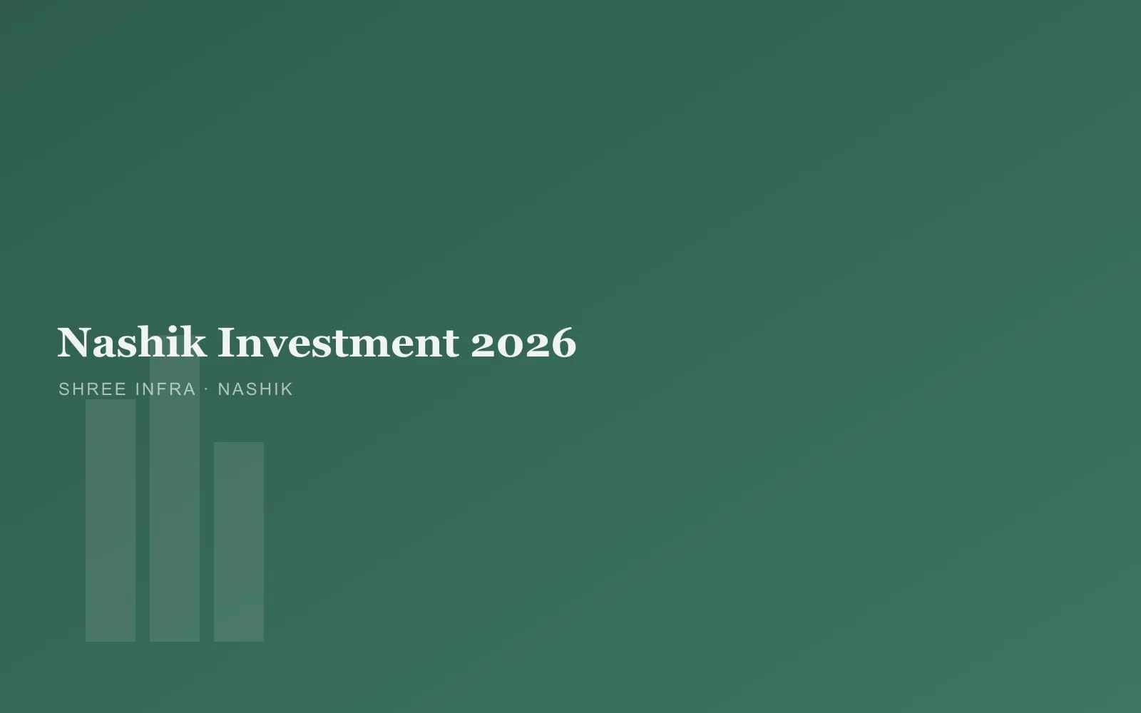 Is Nashik good for property investment in 2026